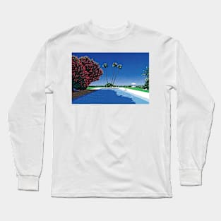 hiroshi nagai - Time Goes By Hiroshi Nagai Long Sleeve T-Shirt